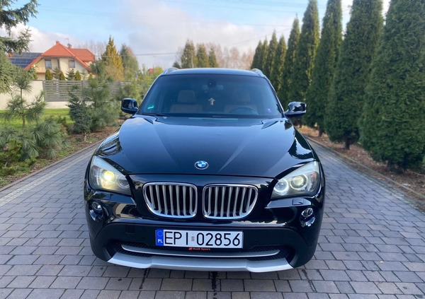 BMW X1 cena 41400 przebieg: 239500, rok produkcji 2009 z Karpacz małe 191